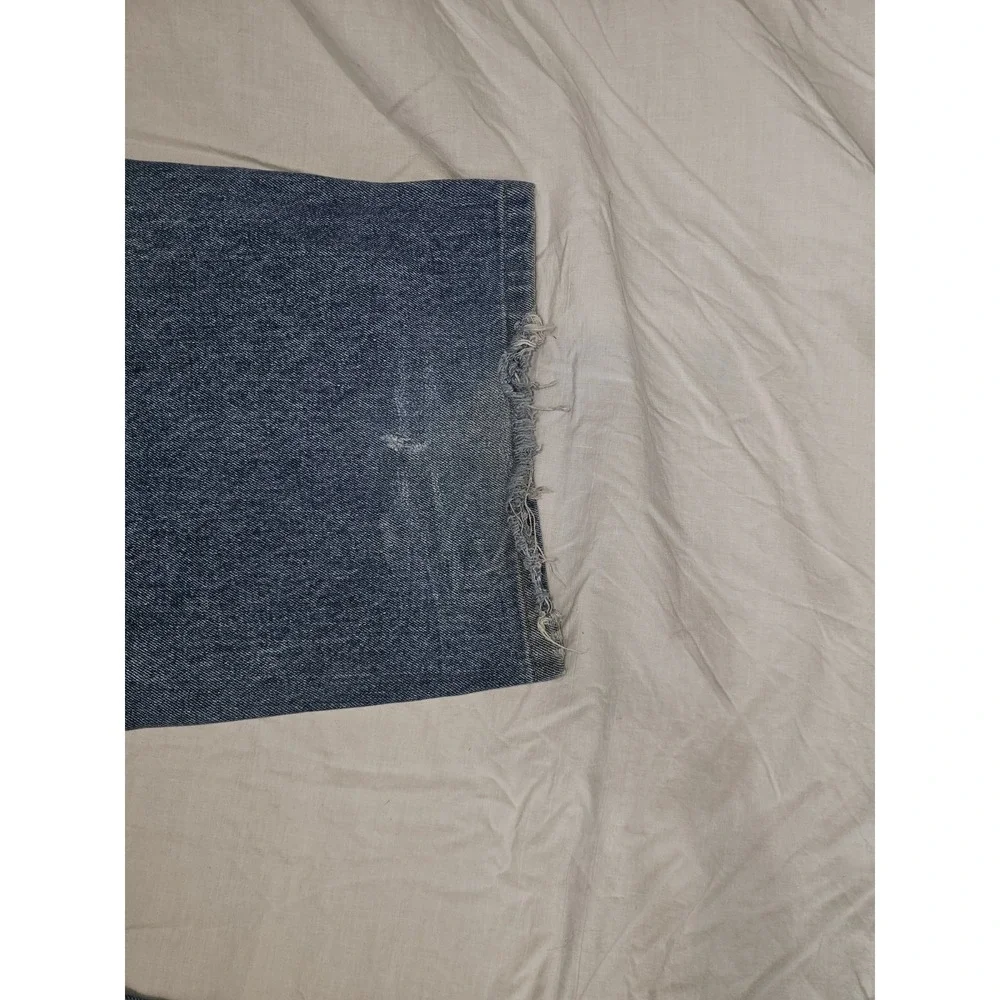 VTG Y2K Ralph Lauren Polo Jeans Co Banner Jean Mens 40x32 Loose Fit Baggy Denim